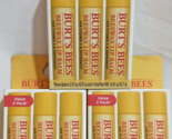  3 Burt&#39;s Bees Vitamin E &amp; Peppermint Moisturizing Lip Balm 3 Pack (9) T... - $24.95