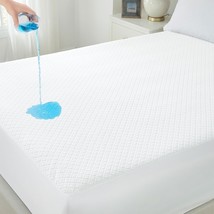 Baleine Waterproof King Mattress Protector, Breathable 3D Air, 21&#39;&#39; Deep Pocket - $44.93