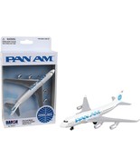 5.75 Inch Boeing 747 Pan Am  Pan American 1/484 Scale Diecast Airplane M... - $30.91 CAD