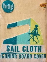 MURPHY CO Sail Cloth Cotton Ironing Cover NEW Old Stock - £17.11 GBP