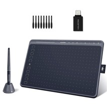 Hs611 Graphics Drawing Tablet Android Support With 8 Multimedia Keys Bat... - £103.29 GBP