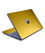 LidStyles Metallic Laptop Skin Protector Decal HP Notebook 14 CF2111WM - $21.13 CAD