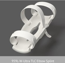 TLC Elbow Splint with Straps959M-W-Ultra Padded Elbow Splint 3 Straps Ag... - $15.44