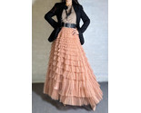 Tiered tulle skirt blush 2 thumb155 crop