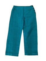 Barefoot BARBARA SANSONI Womens Pants Original Hand Made Handwoven Wide ... - £41.54 GBP