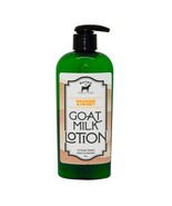 Bates Family Farm ORANGES N HONEY Goat Milk Natural Hand &amp; Body Lotion 8... - £13.44 GBP