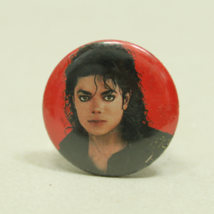 Vintage Michael Jackson Danger Pin Button 1.25&quot; Badge Pinback - £6.08 GBP