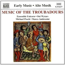 Music of the Troubadours  - £13.45 GBP