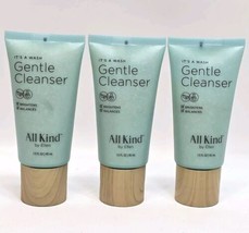 All Kind by Ellen Gentle Cleanser 3 Packs Brand New 1.5 oz. - $13.85