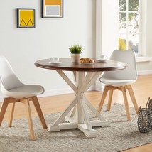 Sei Furniture Barrisdale Modern Farmhouse, Dining Table, Antique, Whiskey Maple - £298.91 GBP
