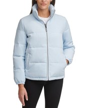 Levi&#39;s Womens Corduroy Puffer Jacket,Size Large,Plein Air - £76.77 GBP