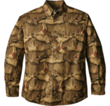 ~~ New Cabela&#39;s Upland Wilderness Men&#39;s Medium Button Down Shirt ~~ - £23.49 GBP