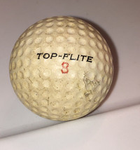 Spalding Top Flite #8 Vintage Collectible Golf Ball RARE - £5.37 GBP