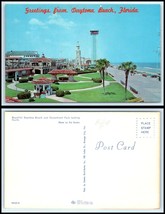 FLORIDA Postcard - Daytona Beach, Oceanfront Park F52 - £2.32 GBP