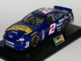 Rusty Wallace #2 1998 Miller Lite Revell Stock Car 1:24 Ford Taurus - $74.99