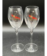 Lehmann G.H. Mumm Champagne Glasses Flutes Lot of 2 Vintage READ - €25,78 EUR