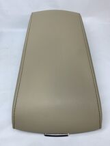 2013 - 2019 Ford Flex Center Console Lid Armrest Beige Tan Leather OEM - $118.80