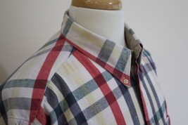 CUTTER &amp; BUCK Twill Men&#39;s Long Sleeve Cotton Button Down Shirt size L - £11.89 GBP