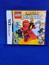 LEGO Battles: Ninjago  (Nintendo DS, 2011)   CIB - £21.97 GBP