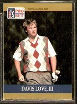 Davis Love Iii 1990 Pro Set Pga Tour Card # 56 - £0.77 GBP