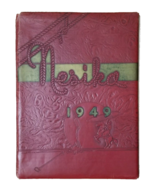 1949 NESIKA HIGH SCHOOL YEARBOOK  EVERETT, WASHINGTON OLD WEST EDITION - £22.90 GBP