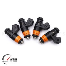 4 x 42lb 440cc fit Deka Compact Fuel Injectors FI11420 EV1 High Impedance 48mm - £117.55 GBP