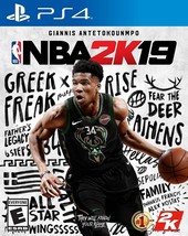 NBA 2K19 - PlayStation 4 Disc Video Games - $24.20
