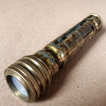 Antiqued Brass Twist Kaleidoscope for Adult and Kids Classic Look Kaleid... - £28.60 GBP