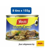 Yeo&#39;s Beef Curry from Malaysia  - 8 cans x155 gram- shipment by DHL Express - $121.72 CAD