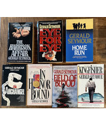 Lot of 7 GERALD SEYMOUR Paperback Novels Kingfisher Archangel Field of B... - $27.83