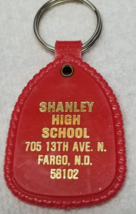 Shanley High School Keychain Deacons Fargo North Dakota Plastic 2004 - £8.92 GBP