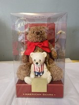 Lenox American Bears 100th Anniversary Plush Teddy and Porcelain Ornament - £10.20 GBP