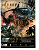2010 Print Ad Lost Planet 2 Video Game Kill Big Playstation Xbox Capcom - £11.52 GBP