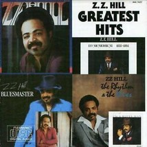 Z.Z. Hill - Greatest Hits, HILL,Z.Z.   new cd - £10.50 GBP