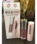 BUXOM Full Force Flirt Mini Plump &amp; Pout Duo *Mini CLAIR &amp; Mini BIG O ~ ... - $24.66