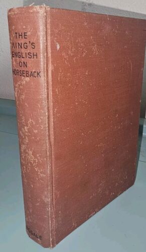 King's English on HorsebackA Humorous Phrase Dictionary 1938 Vintage J. I.Rodale Item image 4
