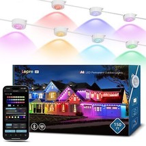 Permanent Outdoor Lights APP Control 150ft Smart RGB+IC Christmas... - $8,921.42 MXN