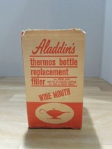 Aladdin Thermos Bottle Replacement Filler Wide Mouth 1 Pint 090B NIB NOS - £11.03 GBP