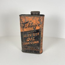 Vintage Fiebing’s Neatsfoot Oil Compound Milwaukee Wisconsin  - $12.21