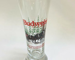 Vintage Budweiser Clydesdale Holiday 1989 Winter Beer Pilsner Drinking G... - $10.97