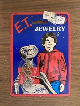 E.T. The Extra Terrestrial ET Movie Logo Necklace NOS - £15.73 GBP