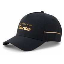 Porsche 911 Turbo Exclusive Series Metal Energy Gold Baseball Cap Puma Black - £52.90 GBP