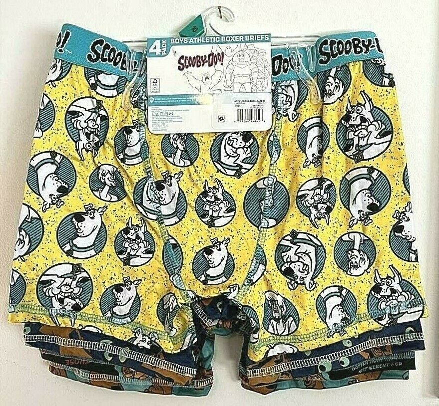 4-Pack☆Scooby Doo☆Boys☆Athletic Boxer and 50 similar items