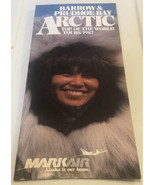 Vintage Barrow &amp; Prudhoe Bay Arctic Tours 1986 Brochure Alaska BRO6 - £8.52 GBP