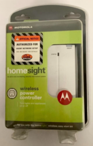 NEW Motorola HMDC5025 White HomeSight Home Monitoring Wireless Power Con... - £28.19 GBP