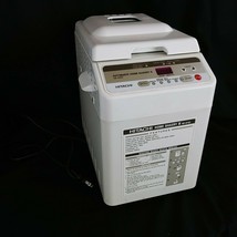 Hitachi Automatic Home Bakery II Bread Maker Machine Model No HB- B102 E... - $103.94