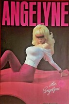 Vintage 1987 Angelyne Movie Pin Up 34&quot;x22&quot; Poster NOS - $24.99