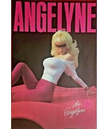 Vintage 1987 Angelyne Movie Pin Up 34&quot;x22&quot; Poster NOS - £19.63 GBP