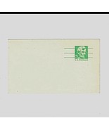 Vintage 1968 Lincoln 5 Cent Unused Postcard Presidential Ephemera - $19.99