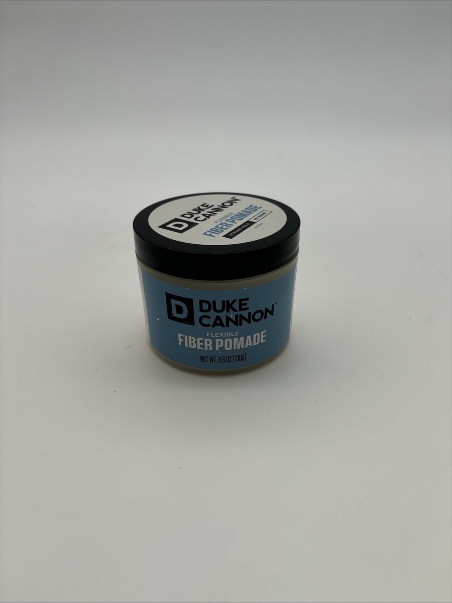 Duke Cannon FIBER POMADE Strong hold 4.6 Oz / 130g - $12.75